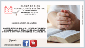Nuestro Orden de Cultos